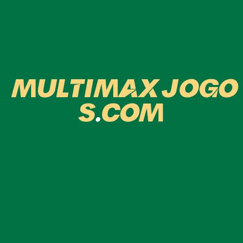 Logo da MULTIMAXJOGOS